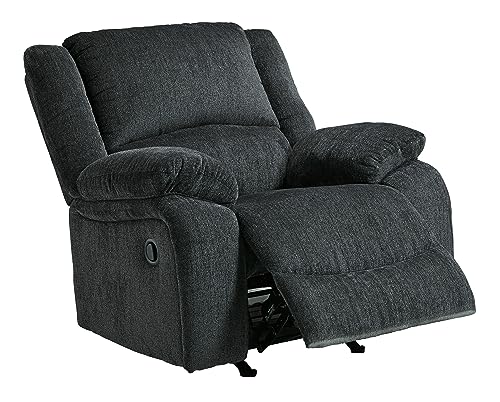 Image of Torque - Filton 1 Seater Fabric Manual Recliner | Recliner Sofa /Chair for Living Room, Bedroom, Office (Dark Grey) | 1 Year Warranty