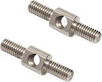 Vista 1 de 9.Solutions Conector de varilla de 5/8" (2 unidades), acero inoxidable, 9.VB5108