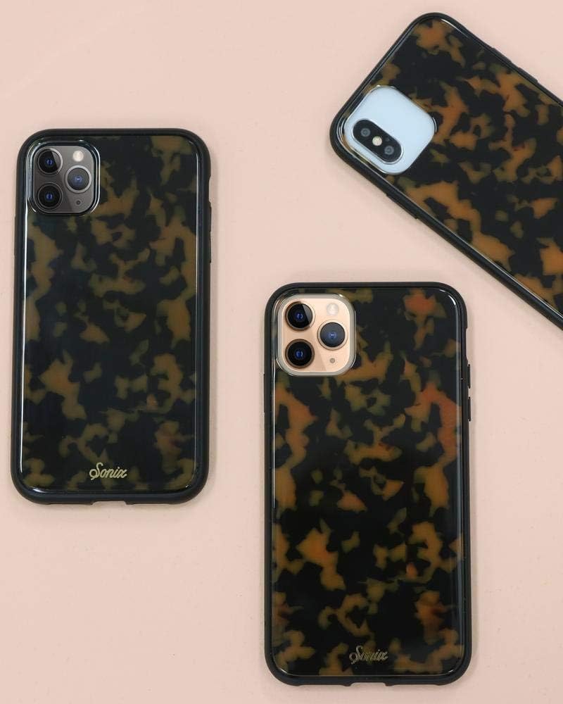 Amаzіng 🔥 Sonix Brown Tort Case for iPhone 11 [10ft Drop Tested] Protective Tortoiseshell Leopard Case for Apple iPhone 11