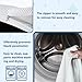 Ustenroya Pack and Play Mattress 38x26 inch Portable Crib Mattress for Travel, Memory ＆ High Density Foam for Toddle ＆ Baby, Dual Side Use, Removable & Machine Washable Cover