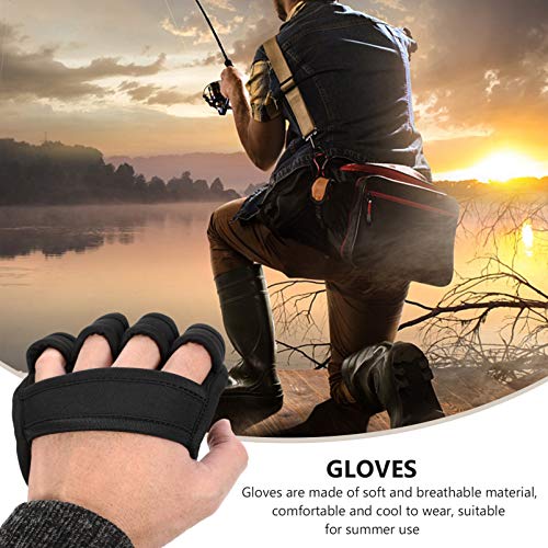 BESPORTBLE 2 Pares de Luvas de Treino Luvas de Levantamento de Peso Antiderrapantes Almofadas de Ape