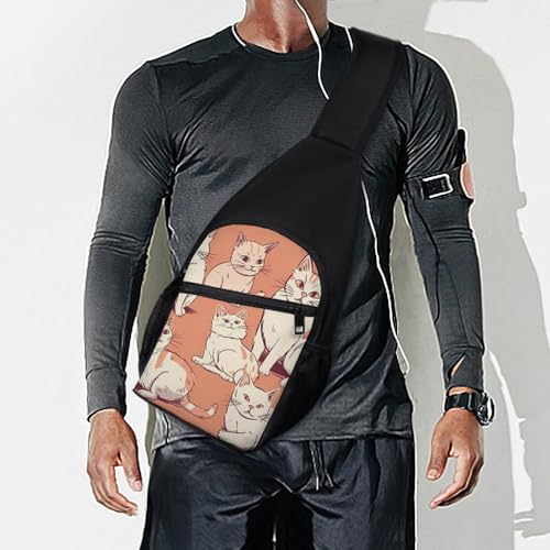 Bolso Cruzado Deportivo Tipo Sling para Montañismo miniatura 7