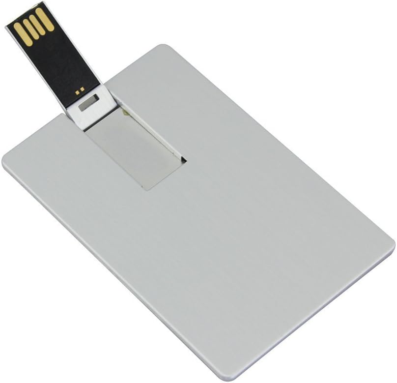 Adoniz Plain White Credit Card Type Pen Drive (32 GB)