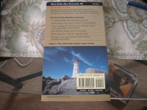 Nova Scotia, New Brunswick, Prince Edward Islan... 0679025820 Book Cover