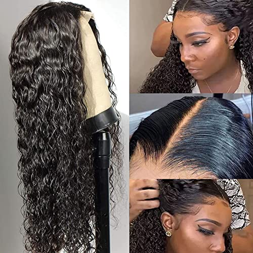 Ownmehair 13x5x2 T Part Lace Front Wigs Human Hair Transparent Lace Front Wigs Human Hair Water Wave Human Hair With Bab