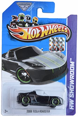 Hot Wheels 2008 Tesla Roadster, HW Showroom