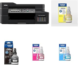 Brother DCP-T820DW Printer - Auto Duplex Printing, Print, Scan, Copy, ADF, WiFi/LAN/USB, Print Up to Price In India