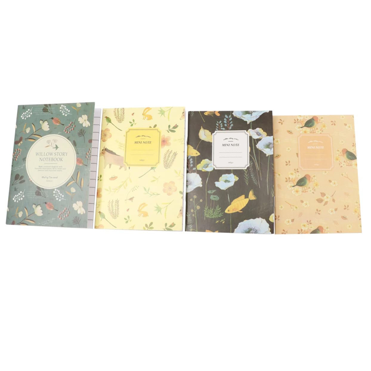 TEHAUX 2 Ensembles Mini Cahier Petit Carnet Journal Mini-livres Livre Planificateur Quotidien Carnet De Notes Livre De Pratique 50 Pièces * 2