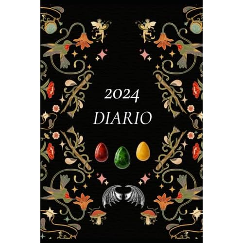 Diario Dragon: "Despierta tu poder con cada día: Agenda diaria de dragones"