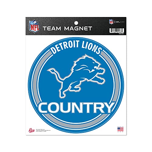 Rico Industries NFL Detroit Lions 8