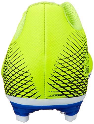 adidas X Ghosted.4 Fxg J voetbalschoen, Meerkleurig Amasol Negbas Azura, 30.5 EU - Image 4