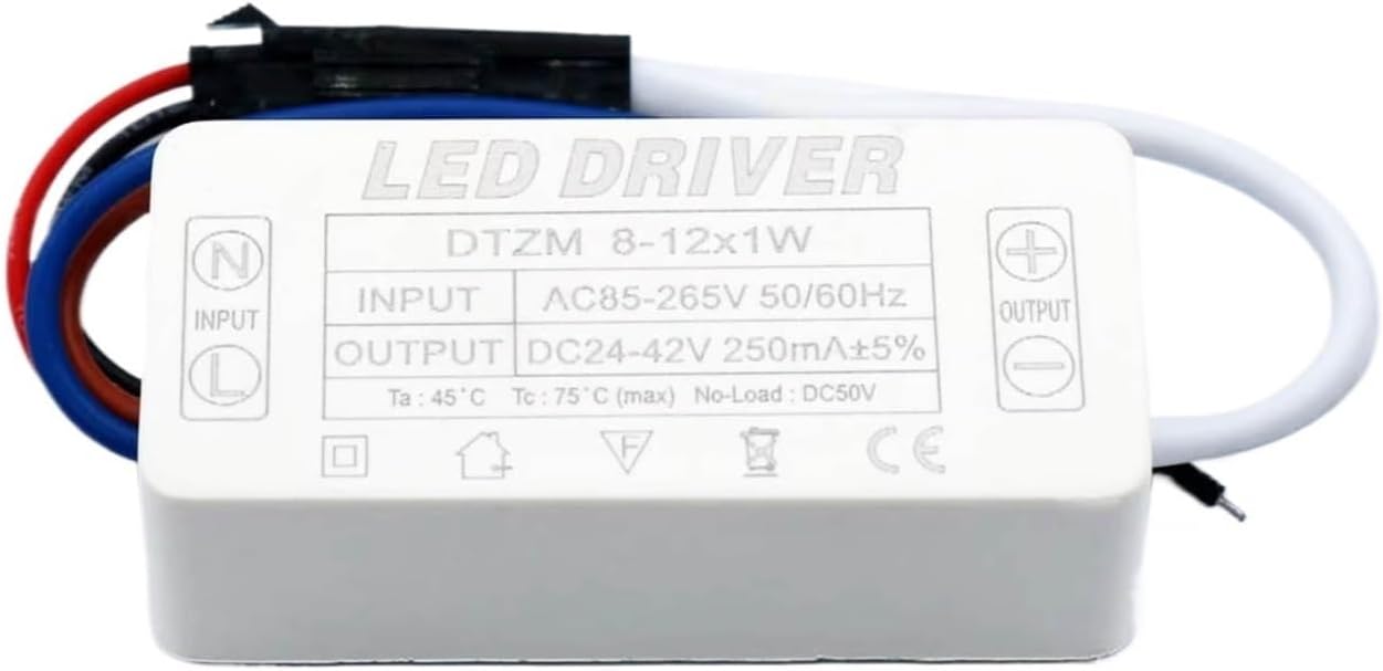 LED Driver DC24-46V 250mA Lighting Transformer