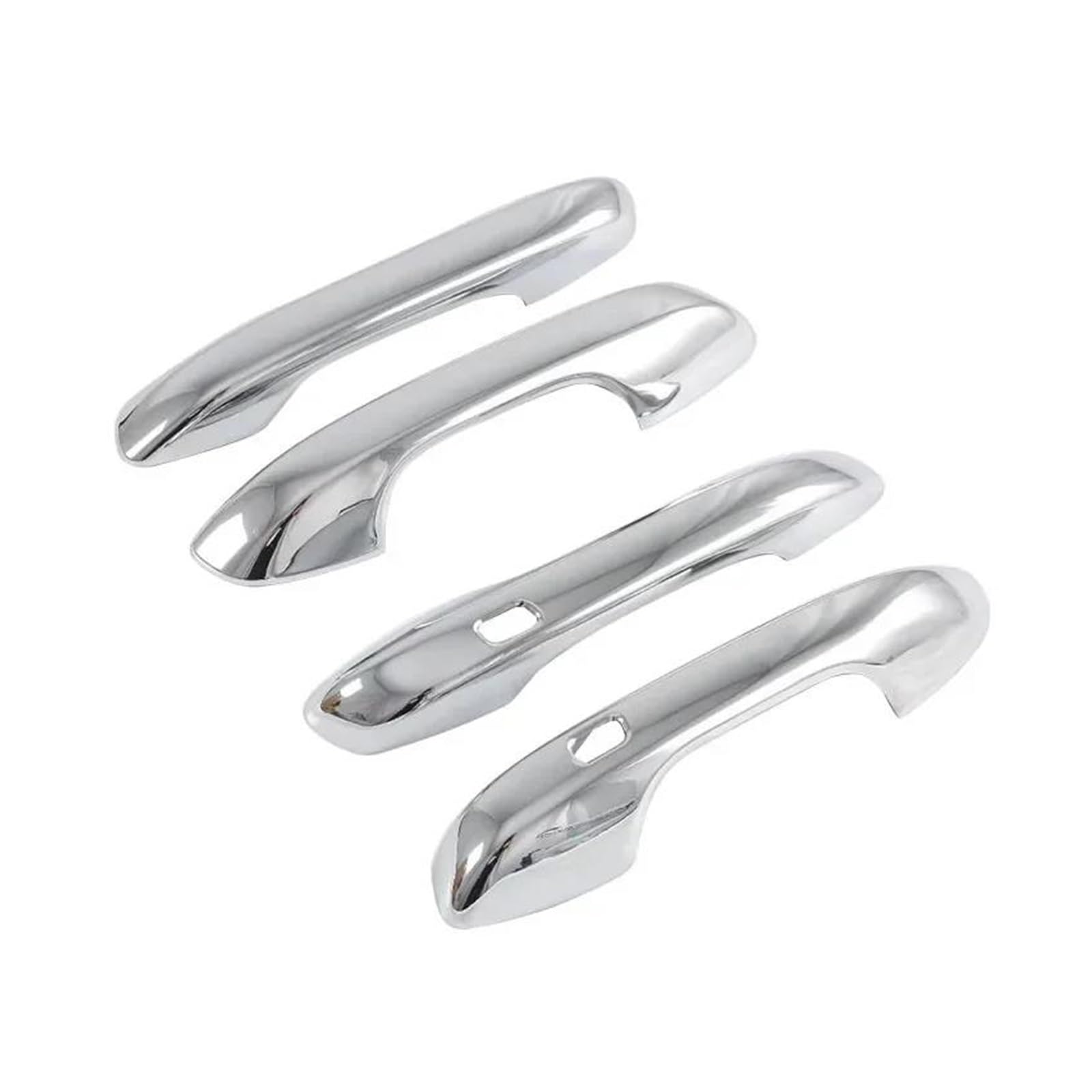 MTVTFECEWG for Kia for Sorento MQ4 2020 2021 2022 2023 Car Exterior Door Handle Bowl Moulding Cover Trim Sticker (Silver A)