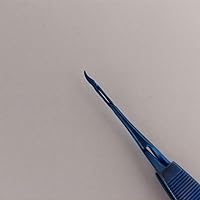 Vista 2 de Instrumento quirúrgico oftálmico de ojo prechopper de titanio