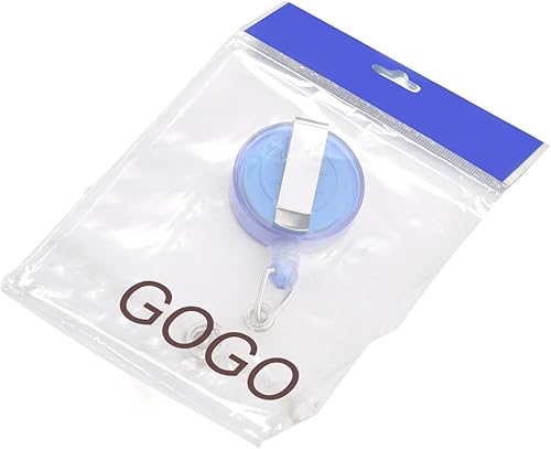 Miniatura 8 de GOGO 1000Pack Ronda Venta al por mayor Carretes de cordón de soporte de insignia de enfermería - Negro sólido