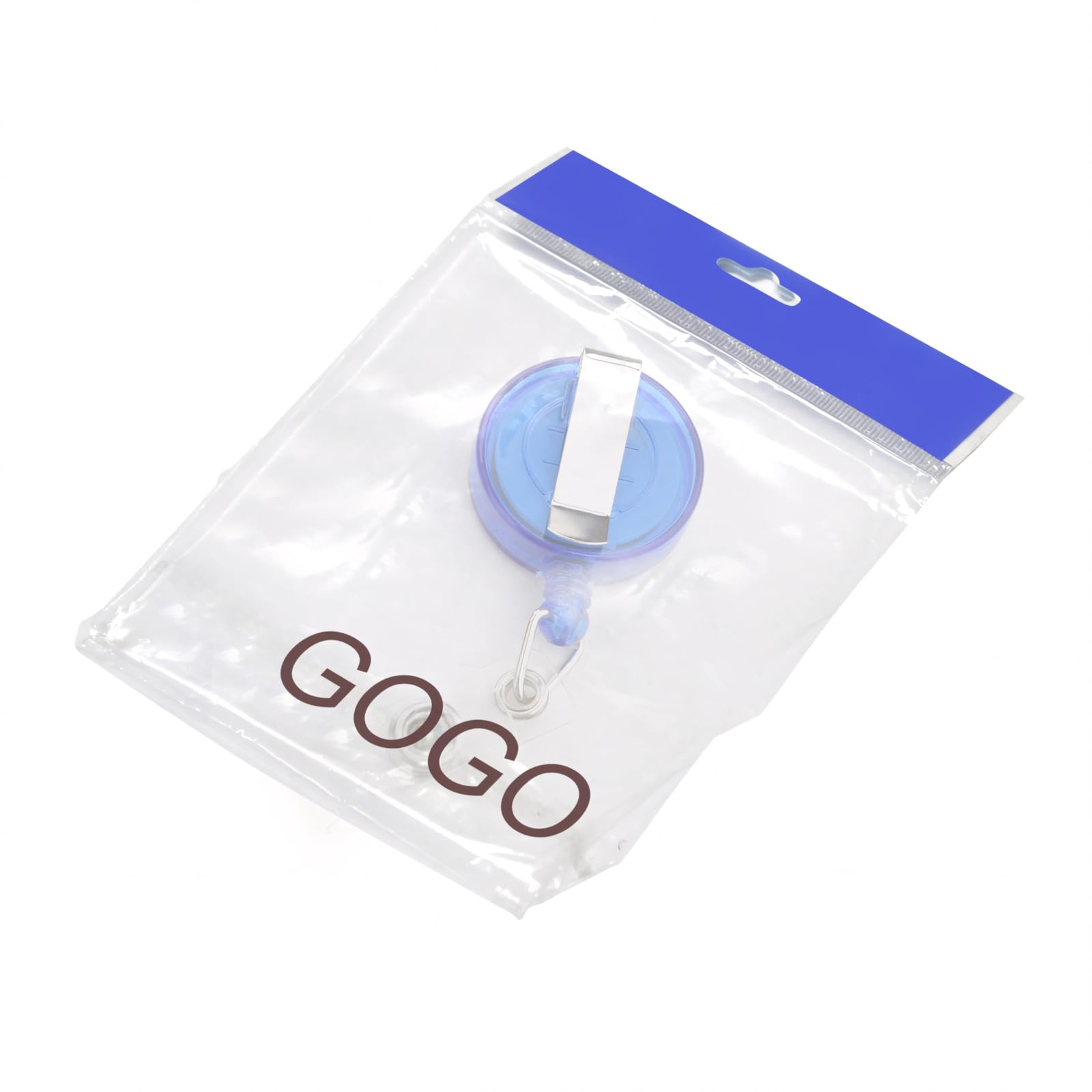 Muka Sourcingmap Lot de 100 porte-badges translucides Noir