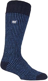 HEAT HOLDERS - Mens Winter Thermal Boot Socks in 3 colours 6-11 UK