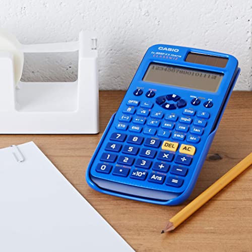Casio FX85SPXII Scientific Calculator, for Spanish and