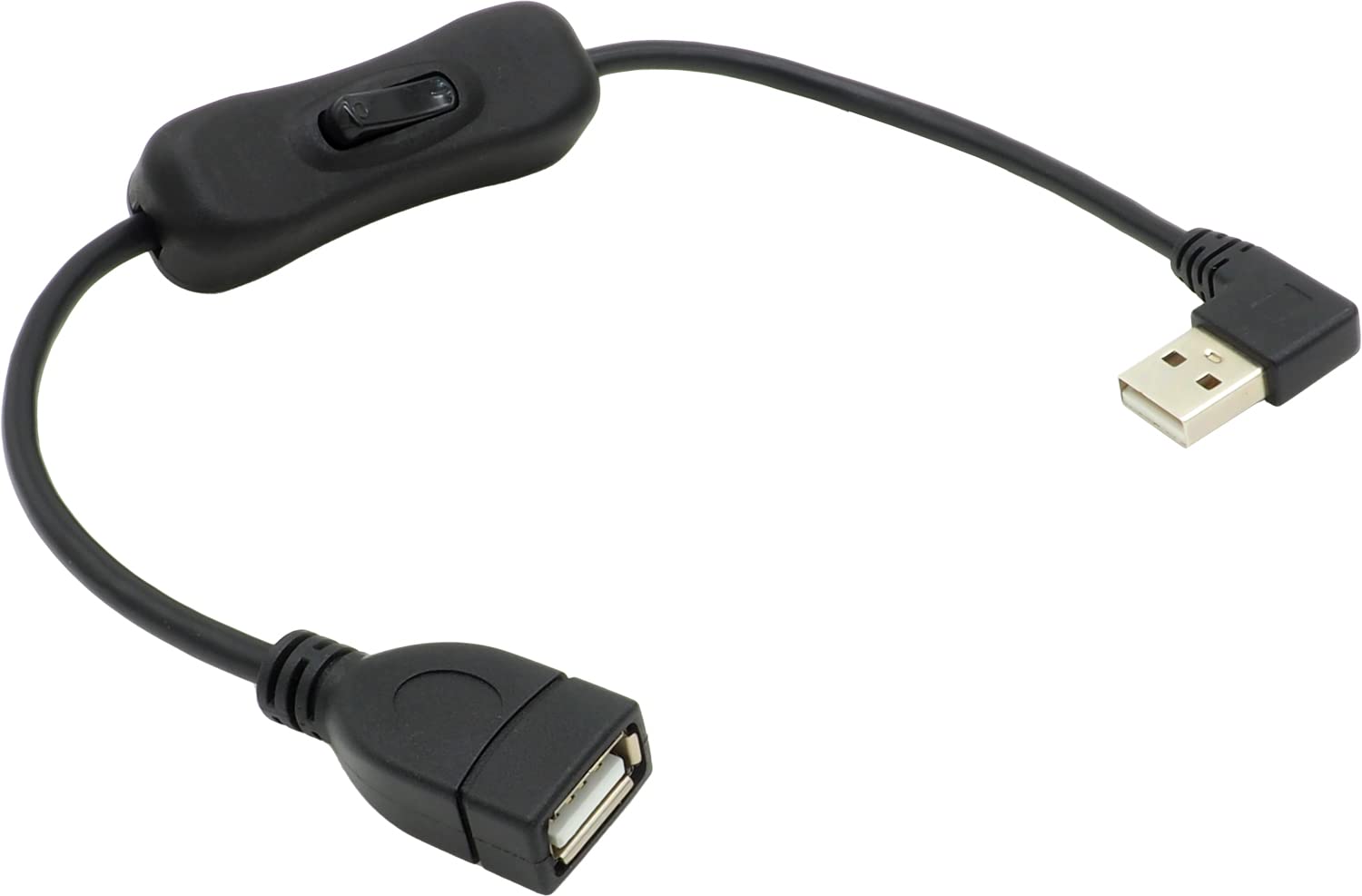 Amazon.co.jp: オーディオファン USB 延長ケーブル ON ／ OFF スイッチ