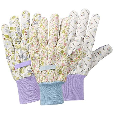 Julie Dodsworth Lavender Garden Cotton Triple Pack Cover