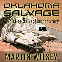 Oklahoma Salvage Audiolibro Por Martin Wilsey arte de portada