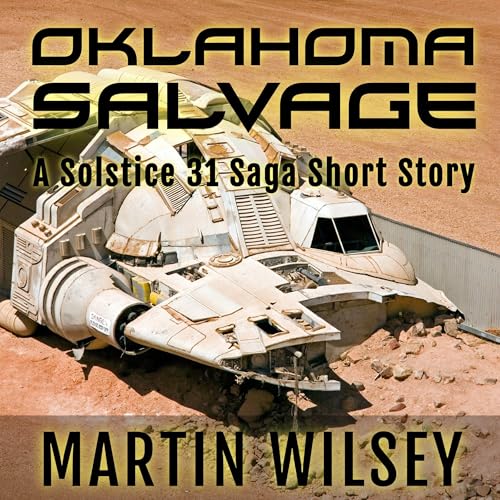 Page de couverture de Oklahoma Salvage