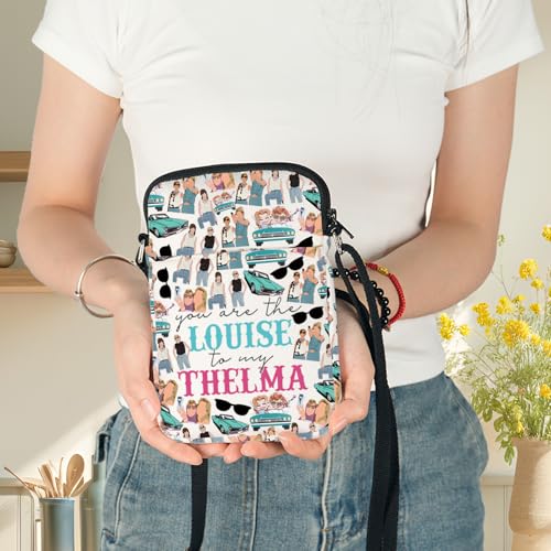 G2TUP Thelma Movie Crossbody Bag Louise Fans Gift You're The Louise To My Thelma Shoulder Bag Thelma Louise Merch4