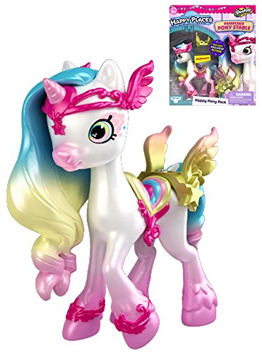 shopkins happy places pony stable