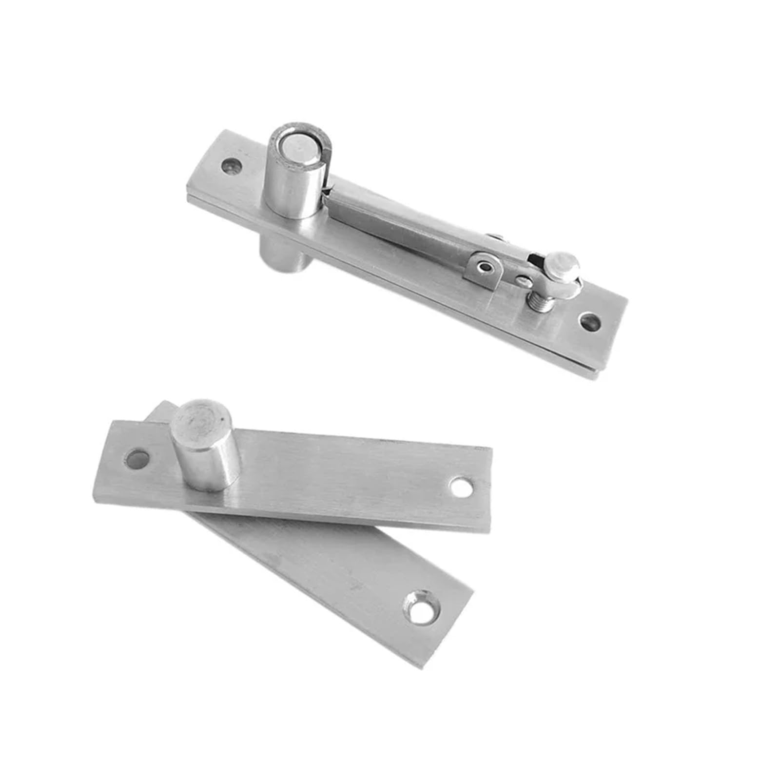 20 Sets of Stainless Steel Pivot Heavy Duty Rotating Shaft Wooden Door Hinge Shaft Murphy Positioning Door Shaft Hidden Shaft