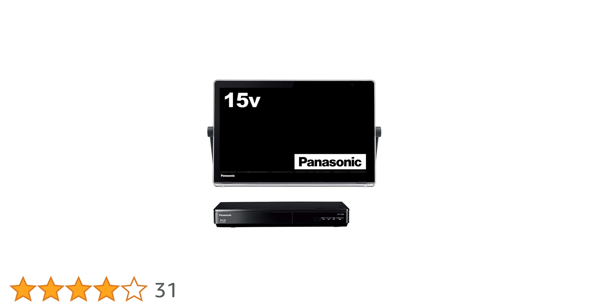 Panasonic - UN-15CTD8-K（パナソニック・プライベートビエラ） Amazon.co.jp: Panasonic UN-15CTD8-W 2018 Model 15V LCD TV