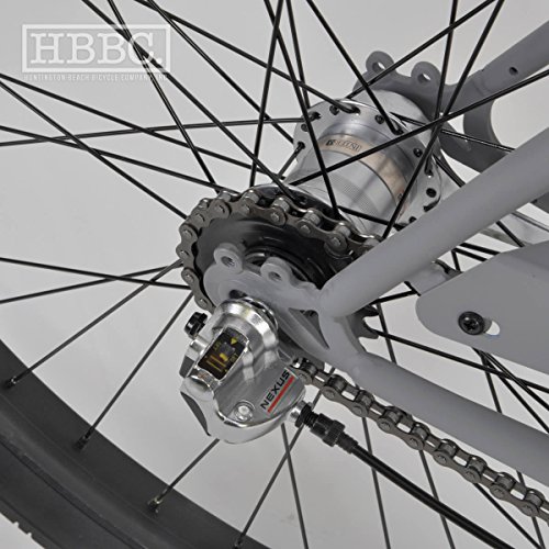 Fahrrad Cruiser Beachcruiser SXB 3-Gang 26″ in Matt Armee Grün/Schwarz