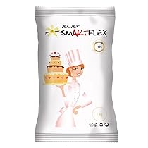 Smartflex Fondant Velvet Vanille – 1 Kg
