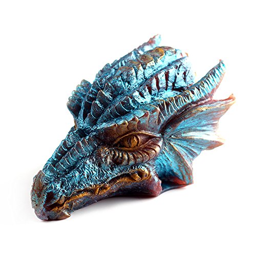 Moule résine époxy dragon en silicone durable aux détails tridimensionnels