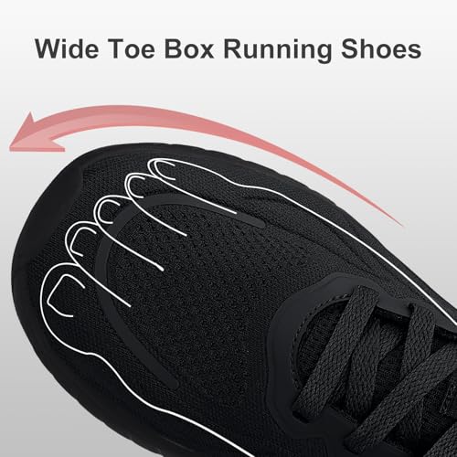 Breathable Running Shoes for Men Anti-Slip Mens Athletic Shoes Lightweight Mens Slip-On Walking Sneakers for Gym Jogging Sports and Workout2