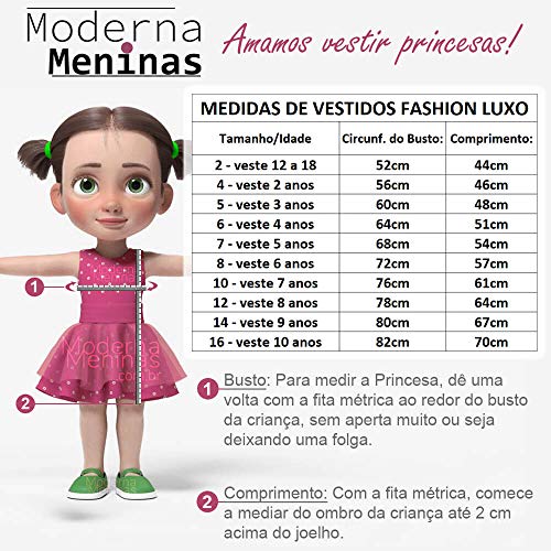 Vestido infantil da Barbie princesa na cor rosa