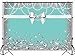 Mocsicka Breakfast Blue Bow-Knot Birthday Backdrop Sweet 16 Turquoise Bow Photography Background 7x5ft Vinyl Bridal Shower Wedding Party Banner Supplies Backdrops