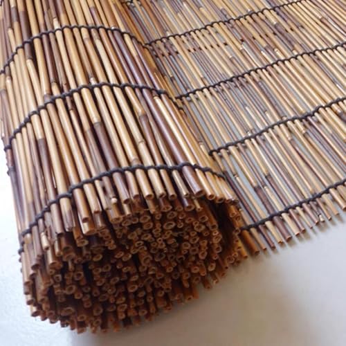 Cañizo Jardin Ocultacion Jardin Exterior Rollo De Valla De Caña De Bambu Natural Cerca Valla Privacidad Terraza Cañas De Bambu Decoracion Pantalla De Bambú Pantalla para Balcón Jardín Mimbre