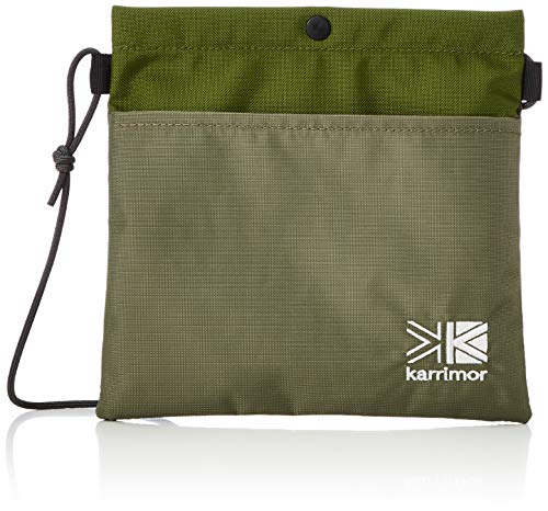 [カリマー] 小物 Sacoche Light Khaki/Garden Green (ライトカーキ/ガーデングリーン)