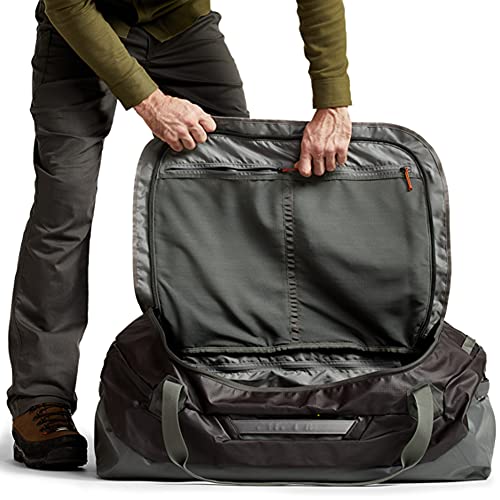 Image of Sitka Gear Drifter Water-Resistant Travel Duffle Bag - 50l /75L /110L, Lead, Lead (110l)
