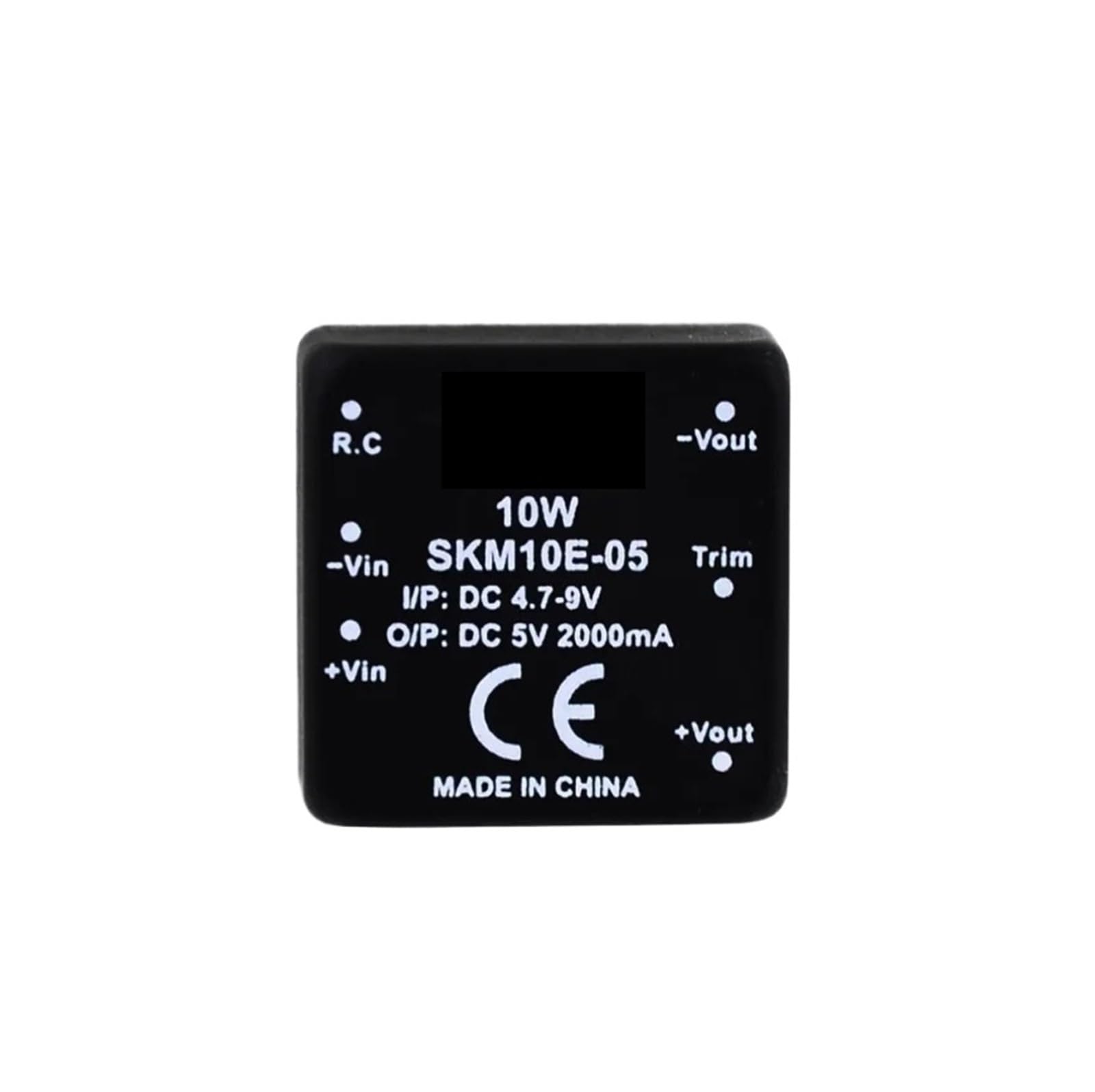 Convertisseur CC-CC DKM10B-15 double sortie pour système embarqué