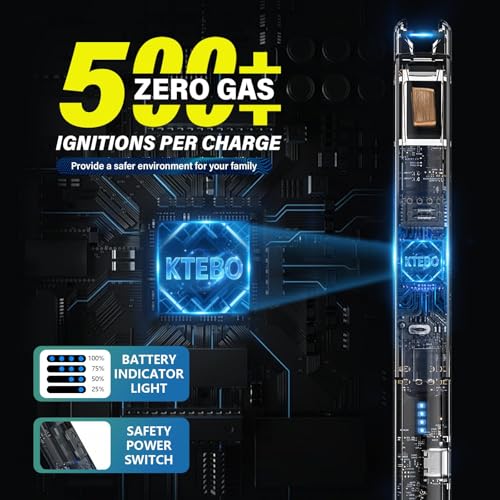 Encendedores eléctricos recargables pack 2 miniatura 4