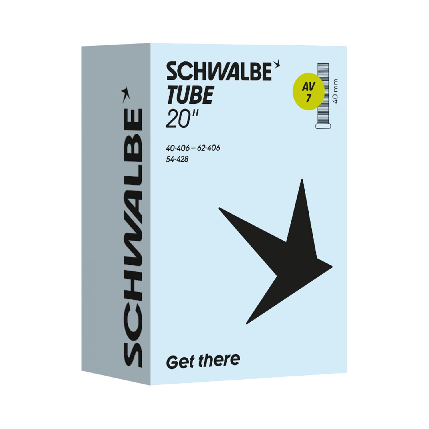 Schwalbe Hose AV7.40/62-406, IB AGV 40 mm