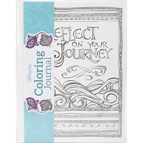 Wellspring Gift Journal 160 Pages 8.25 x 6.25-inch, Multi-Colour, 1.55 x 15.88 x 20.96 cm