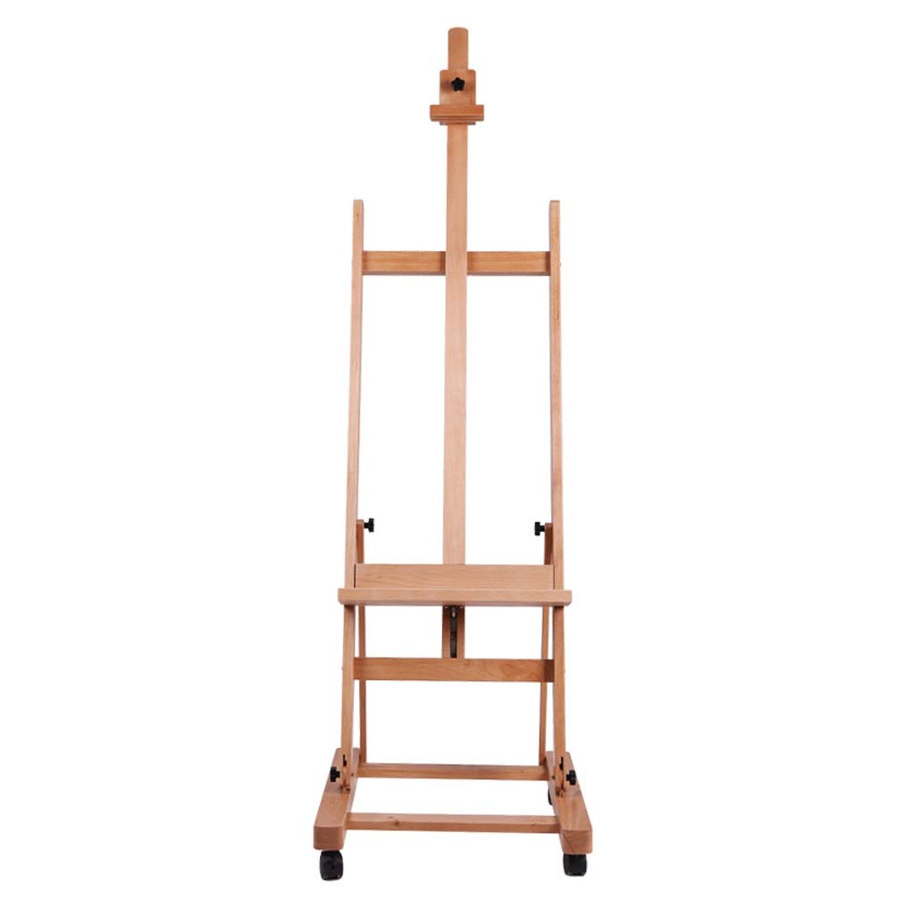 Buy Easel Display Stand Easel MultiFunction Studio Artist Wood Floor