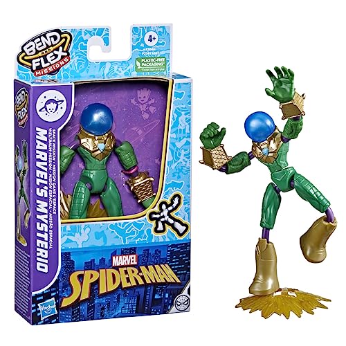 Spiderman Spd Bend N Flex Mysterio Space Mission - vue 3