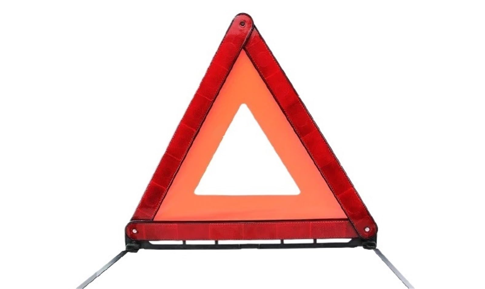 Triángulo de Emergencia Triángulo de Advertencia fallo Emergencia señal Parada Coche trípode Triangular Intermitente Carretera