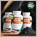 Aktivkohle Kapseln 540x - optimal hochdosiert mit 2000 mg pro Tag - Aktivkohle aus Kokosnuss als Alternative zu Kohletabletten - laborgeprüft mit Zertifikat - Vorrat für 90 Tage