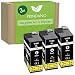 Produktbild Prindano 3 Patronen kompatibel mit Epson T1301 XL BK | Für BX 525WD 535 625FWD 635 925 935 SX 525WD 535 620FW WF-525 630 3010DW 3520DWF 3530DTWF 3540DTWF 7015 7515 7525