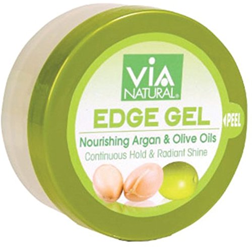Via Natural Edge Gel, 2 oz (Pack of 3)