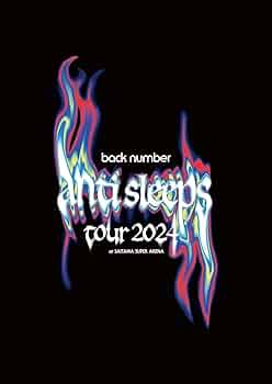 backnumber anti sleep tour2024 タオル3枚セット backnumber anti sleep tour2024 タオル3枚セット anti sleeps